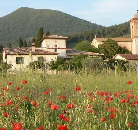 La Palombaia Pensionat Spoleto Eksteriør billede