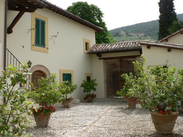 La Palombaia Pensionat Spoleto Eksteriør billede