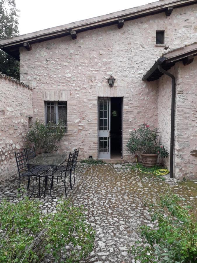 La Palombaia Pensionat Spoleto Eksteriør billede