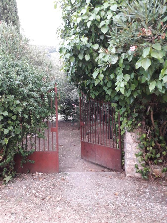 La Palombaia Pensionat Spoleto Eksteriør billede
