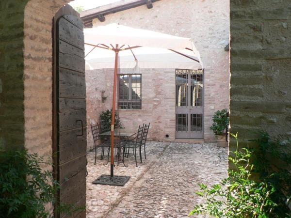 La Palombaia Pensionat Spoleto Eksteriør billede