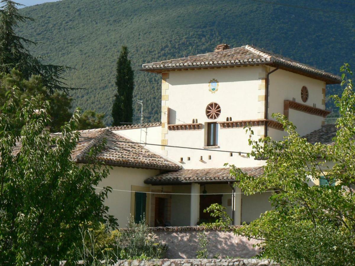 La Palombaia Pensionat Spoleto Eksteriør billede
