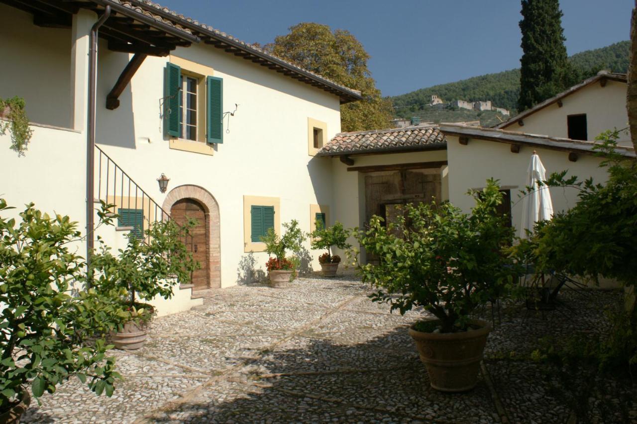 La Palombaia Pensionat Spoleto Eksteriør billede