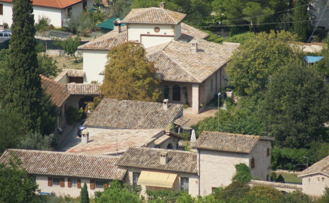 La Palombaia Pensionat Spoleto Eksteriør billede